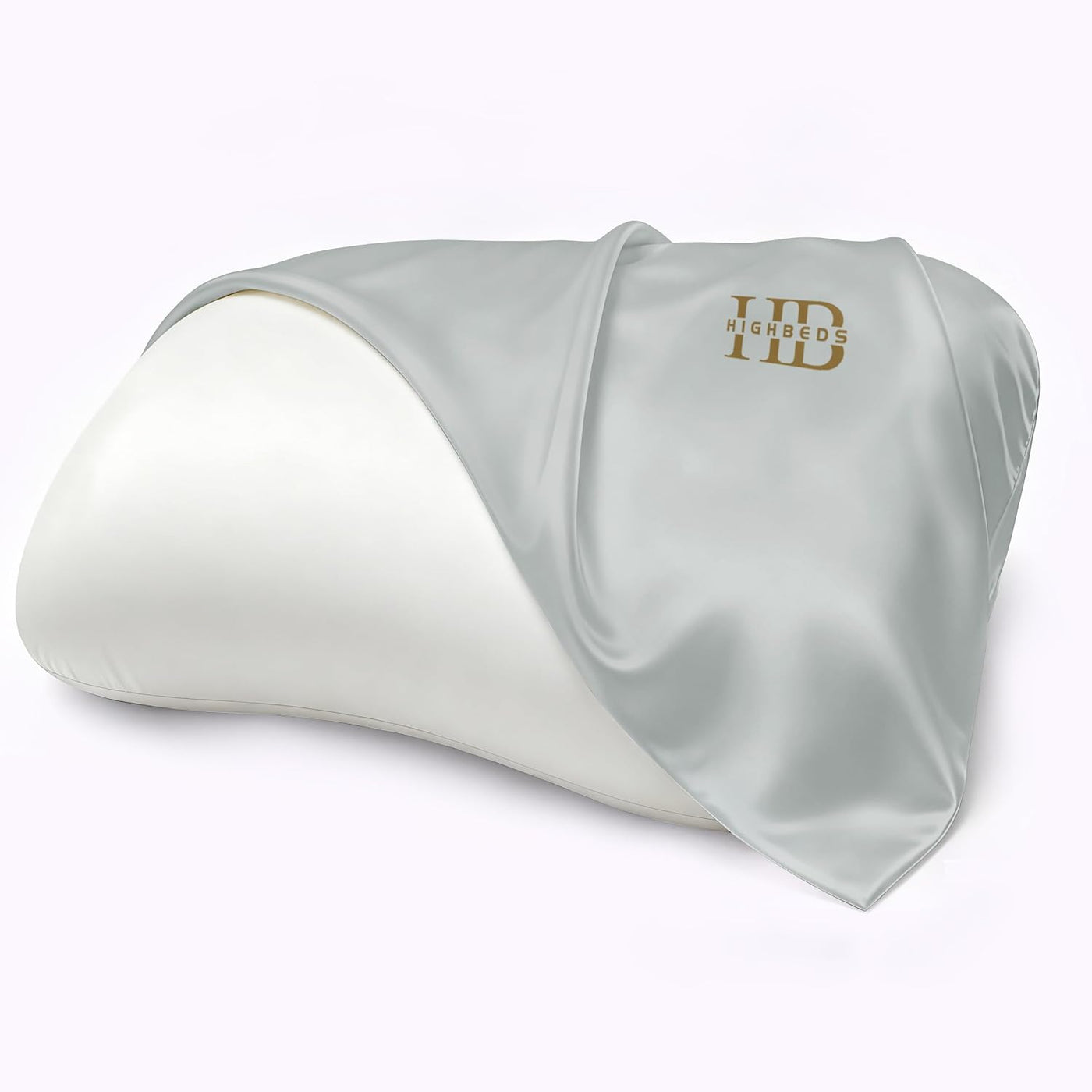 HighBeds Funda de almohada cervical para cuello - Gery-2 unidades