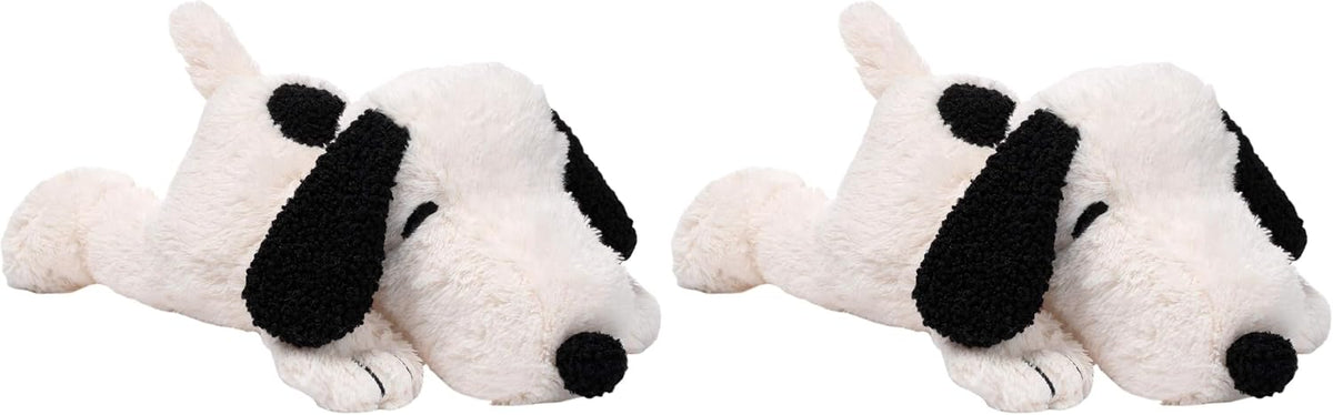 Lambs & Ivy Peluche clásico de Snoopy de peluche, color blanco,...