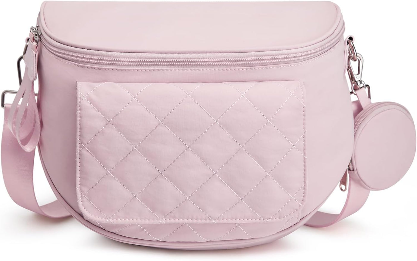 G4Free Pequeña bolsa de pañales con cambiador portátil, de nailon,...