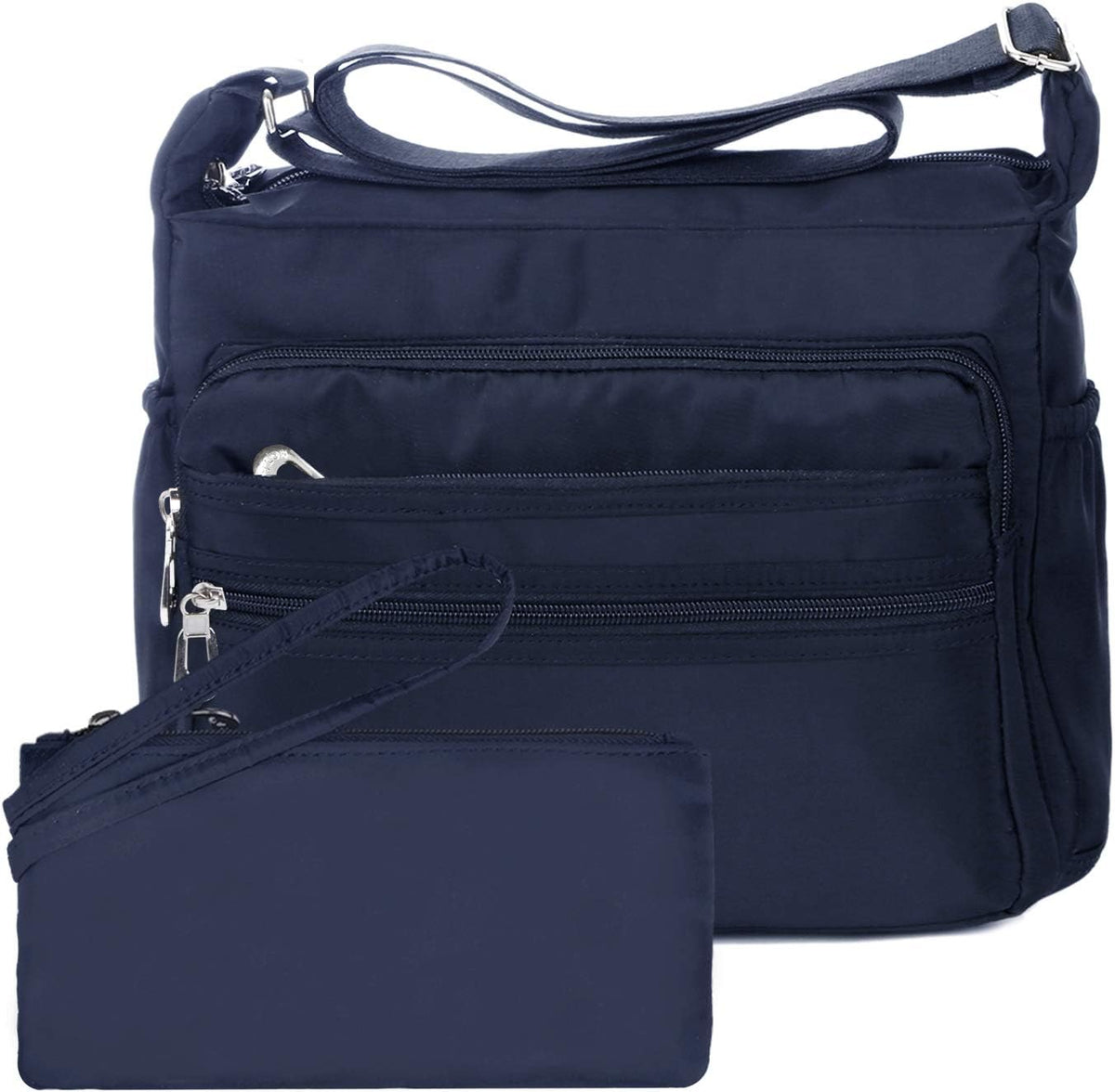 Bandolera para mujer, impermeable, bolsa de hombro, bolsa de mensaj...
