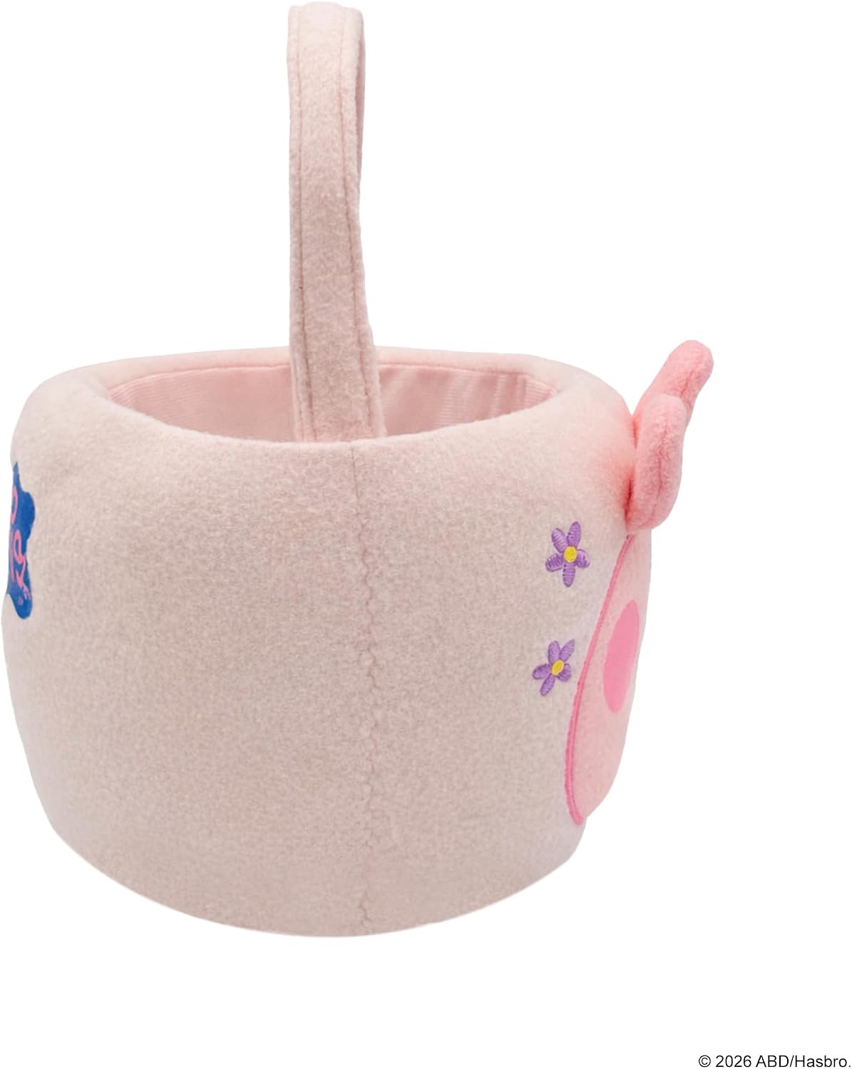 Megatoys Peppa Pig - Cubo de felpa para Halloween