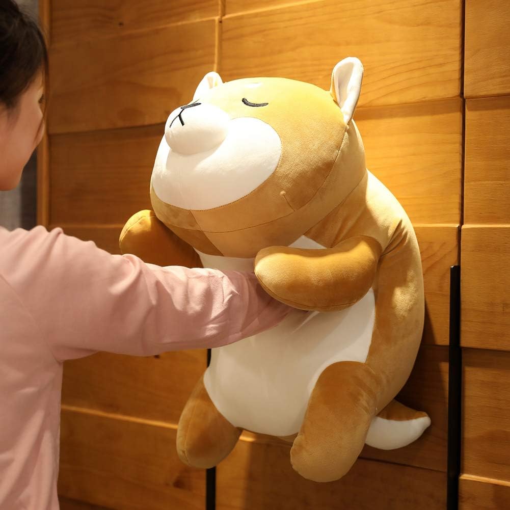 ERDAO Shiba Inu - Almohada de peluche, suave juguete de peluche de...