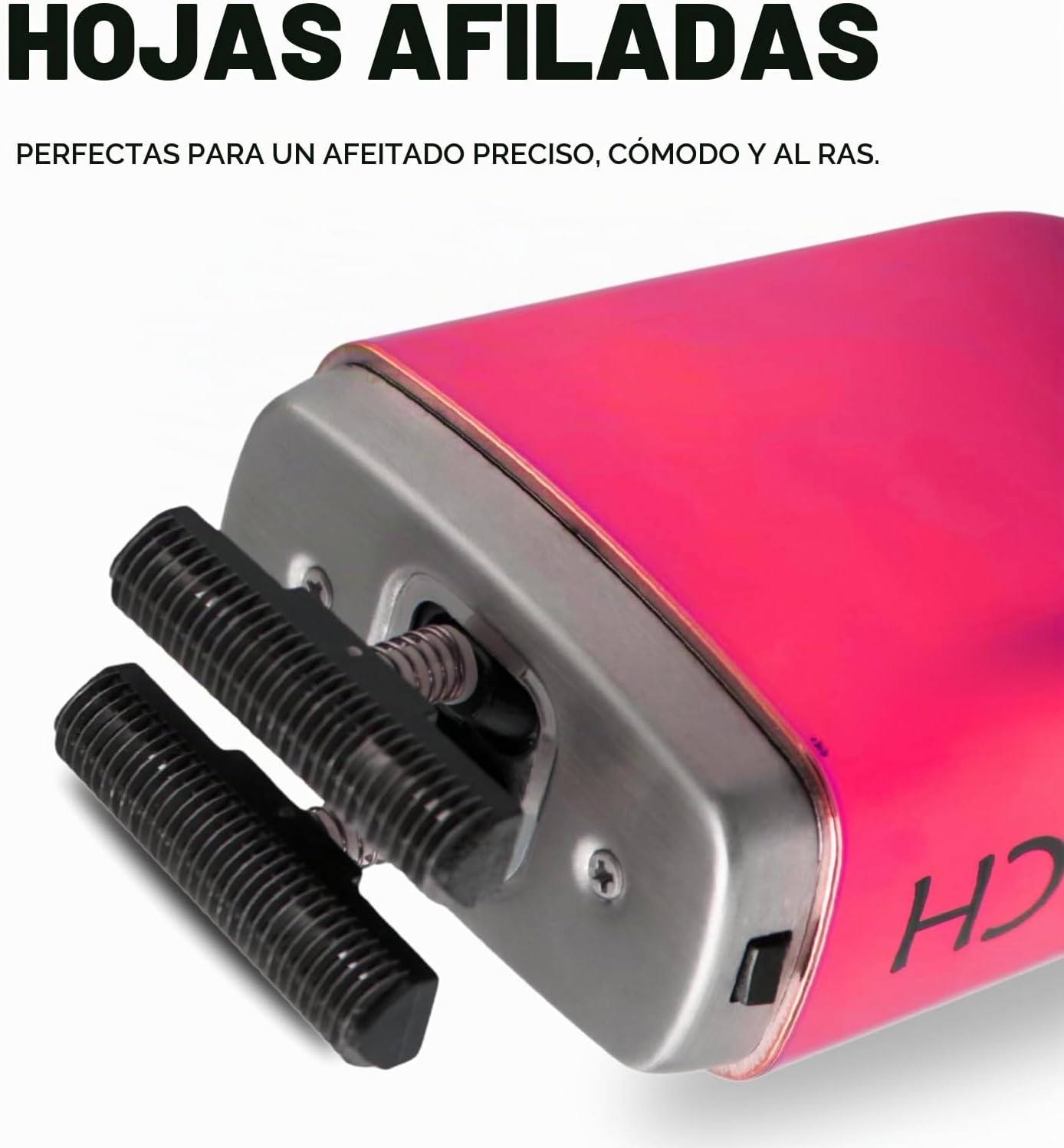 Supreme Trimmer Crunch STF602 - Afeitadora impermeable de doble lám...