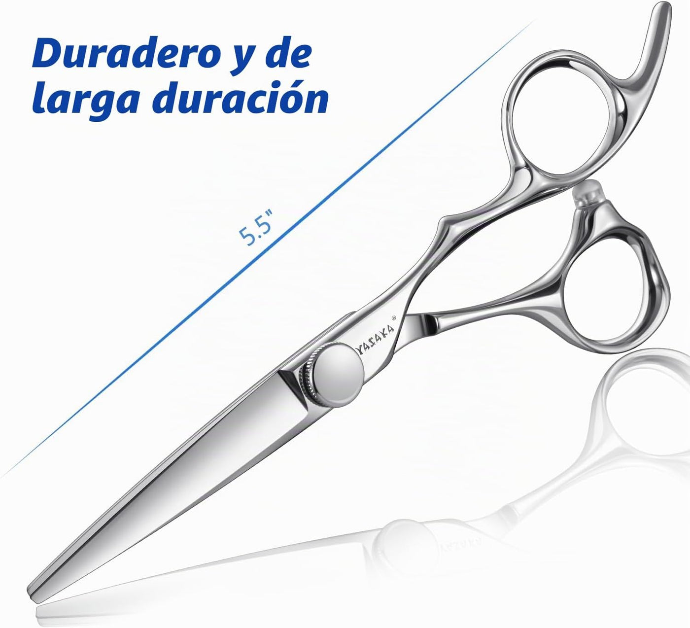 Tijeras profesionales de corte de pelo 5.5 pulgadas para mujeres ho...