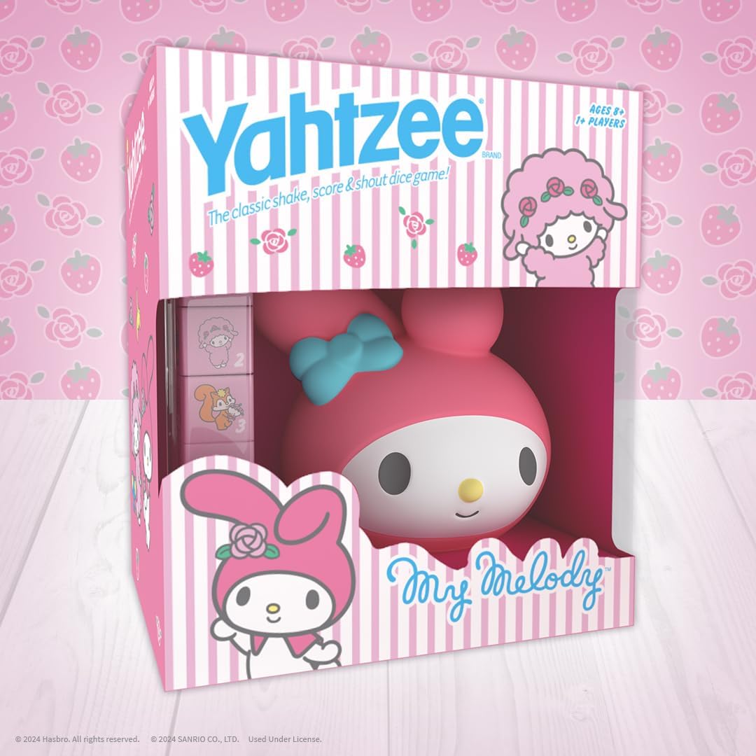 Yahtzee: My Melody Dice Game, Copa de dados coleccionable de Hello...