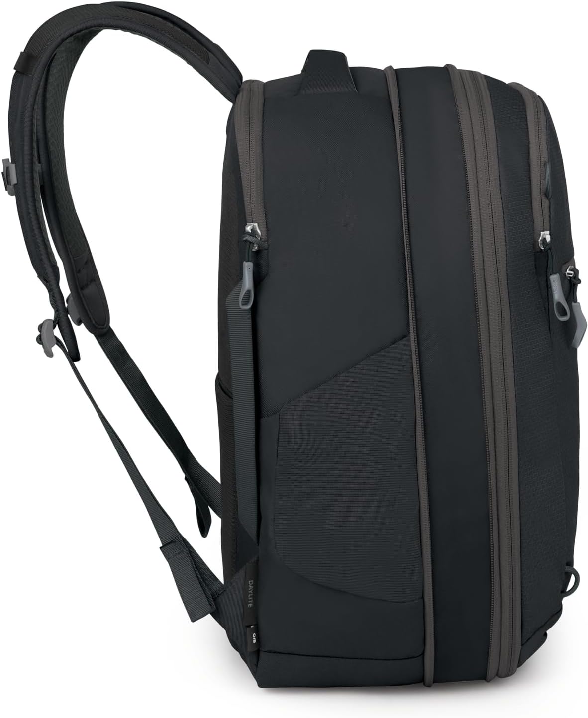 Mochila Osprey Daylite Expandable 26+6 para viajes, Negra | mochila...