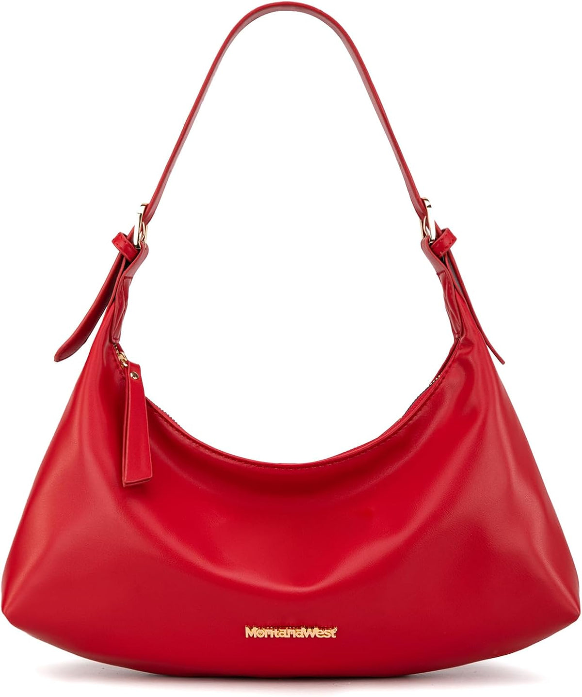Montana West - Bolsos de hombro medianos para mujer con forma de me...