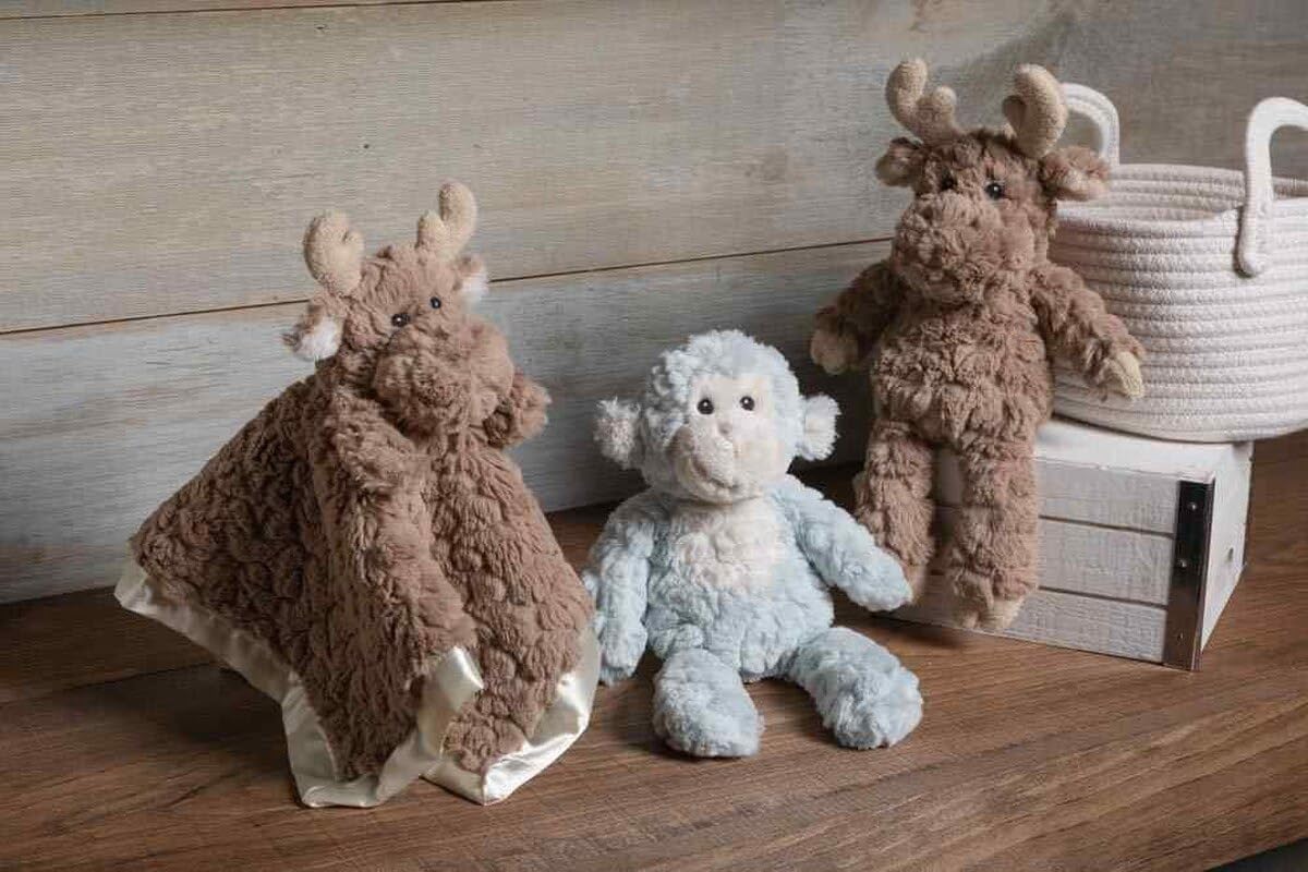 Mary Meyer Putty Nursery Peluche Juguete Suave, 11 Pulgadas, Alce