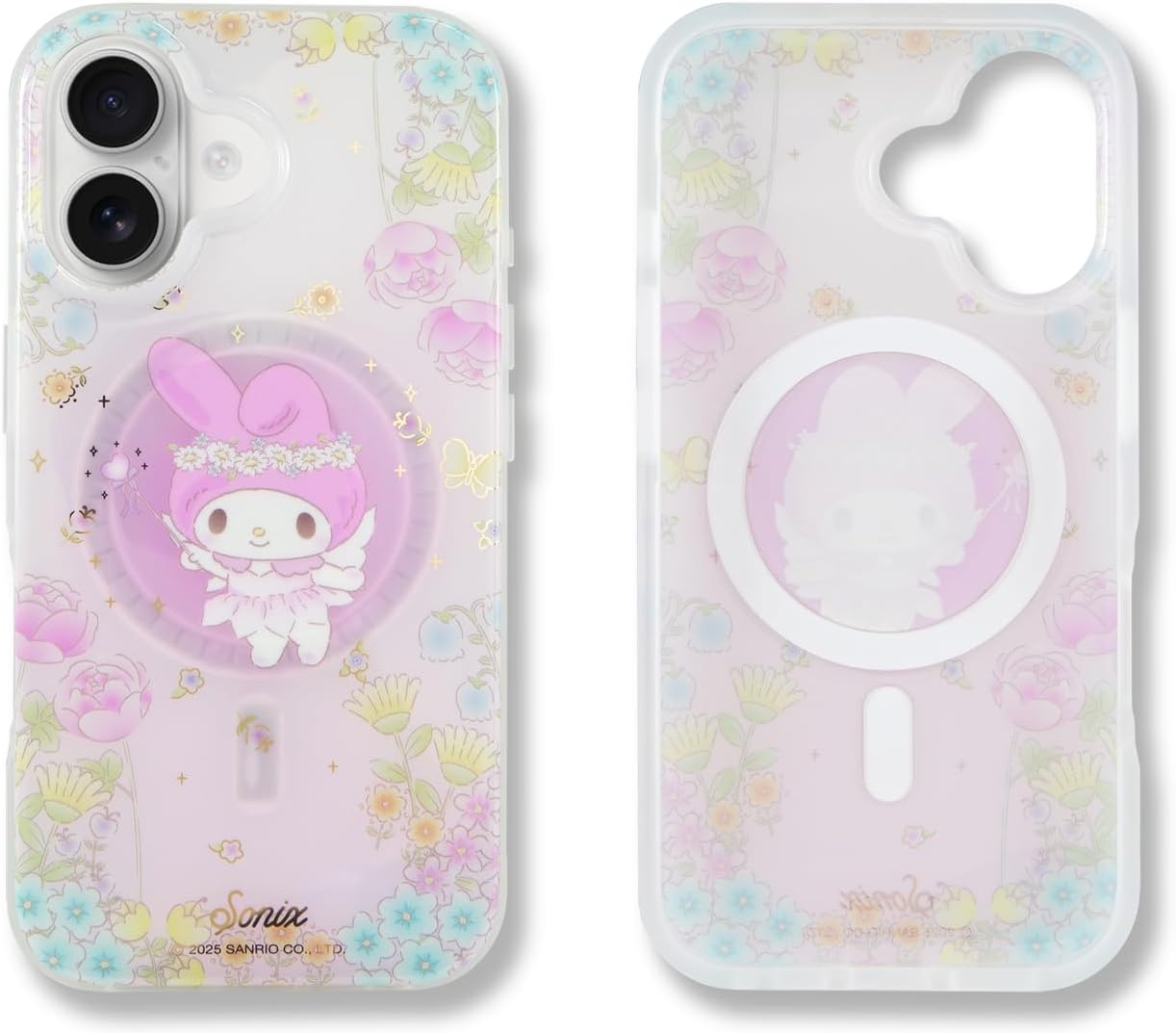 Sonix x Sanrio - Funda para iPhone 16, compatible con MagSafe, prob...