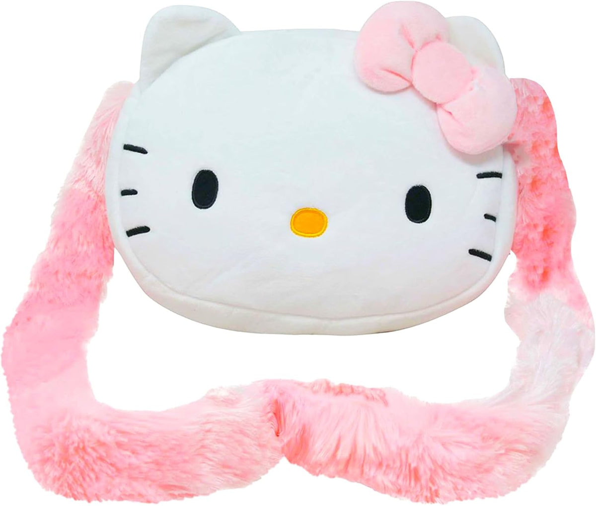 Hello Kitty Conjunto de bolso de felpa para niñas, paquete de regal...