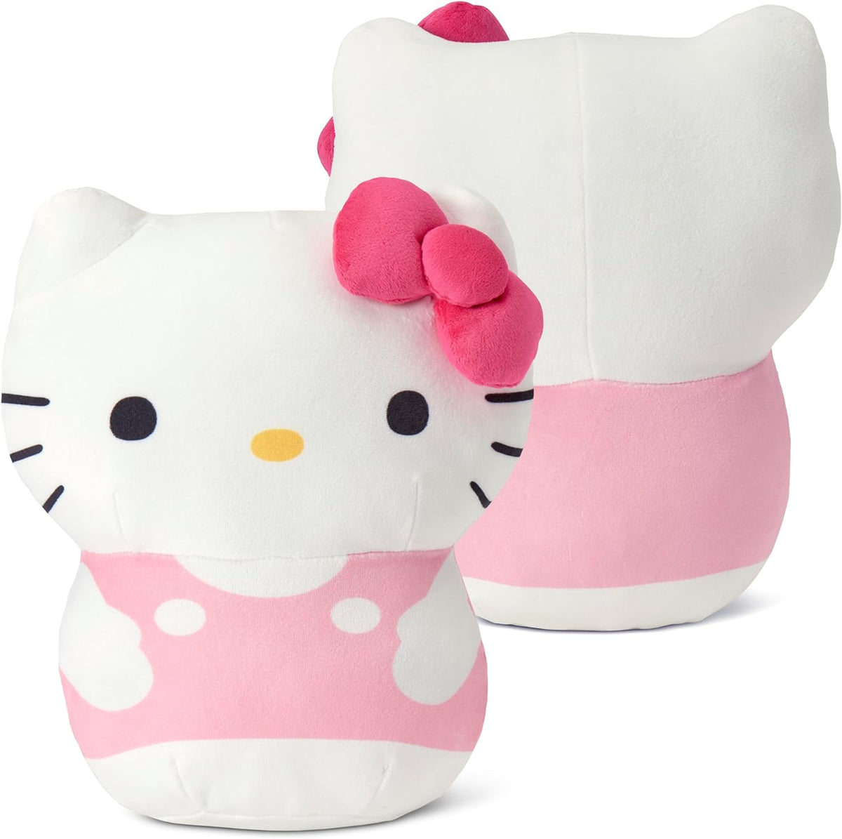 Northwest Hello Kitty Bowtastic Hugger - Juego de almohada y manta...