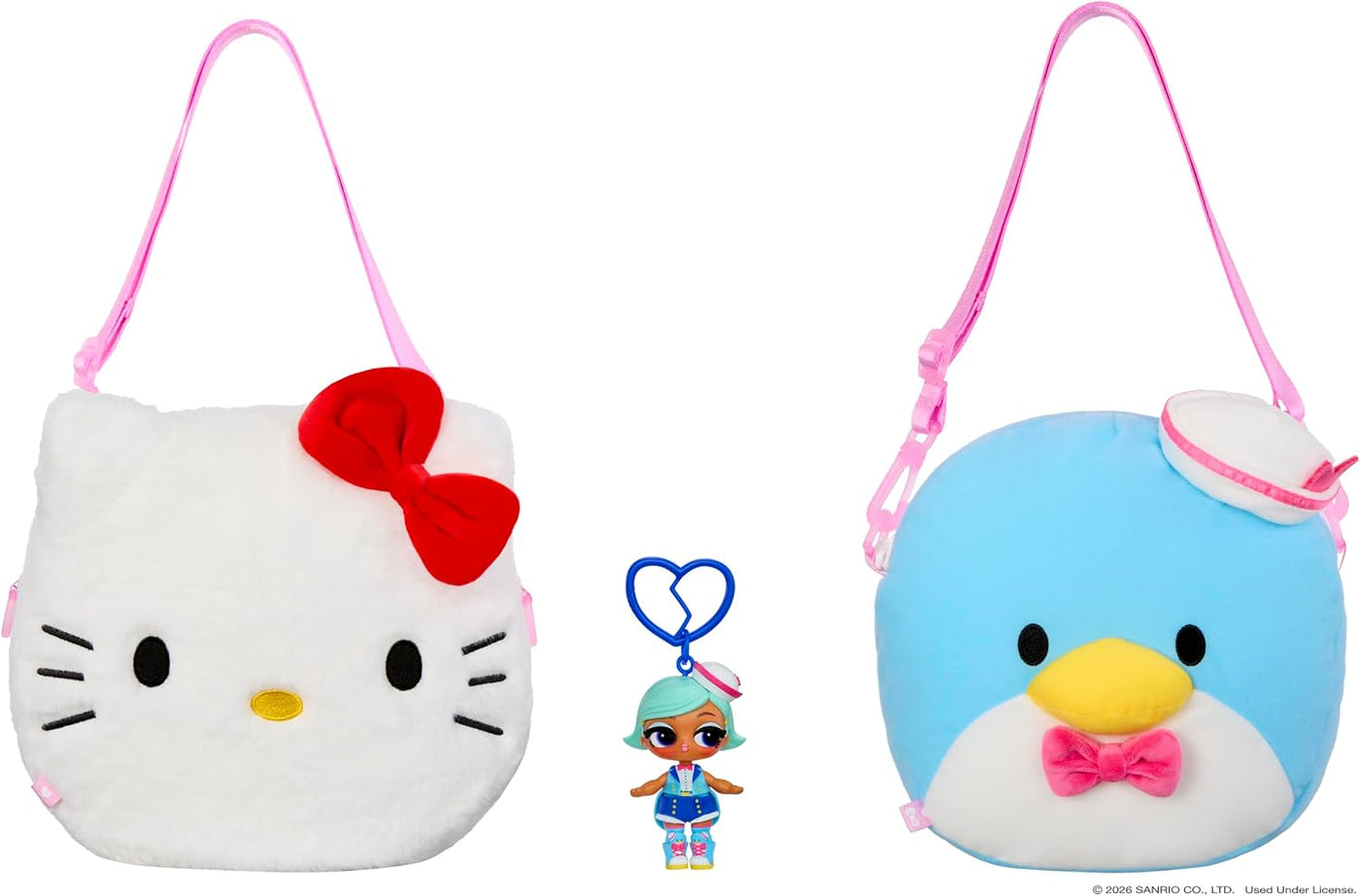 LOL Surprise Loves Hello Kitty and Friends - Peluche reversible gra...