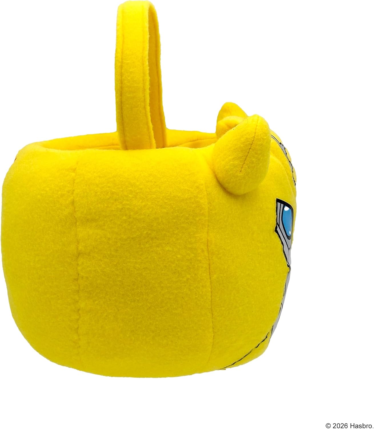 Cubo de felpa Bumblebee