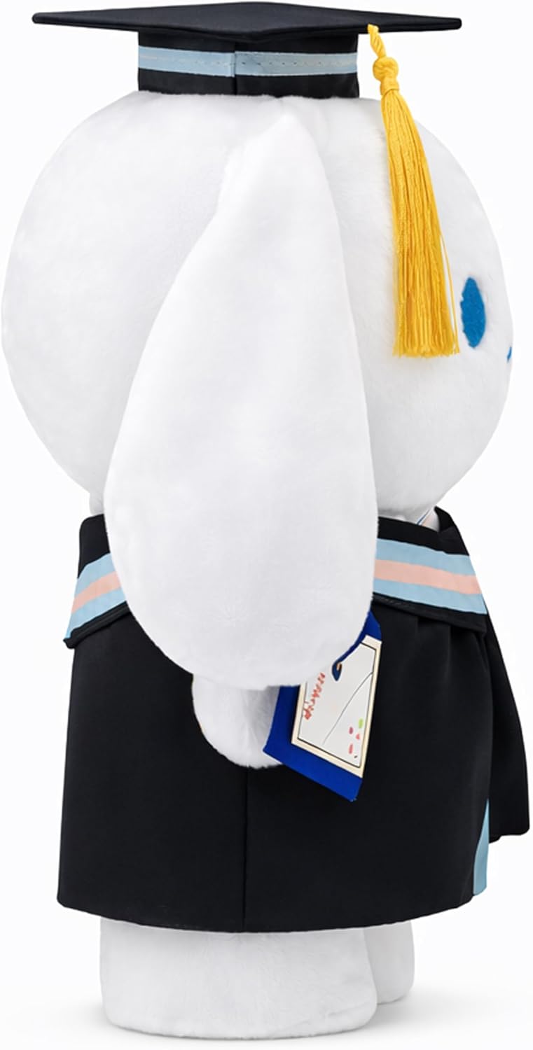 RELIGES Gato de peluche de graduación de 11 pulgadas, animal de pel...