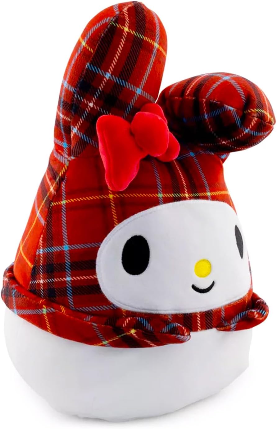 Sanrio Squishmallows - Paquete de almohadas de felpa de Squishmallo...