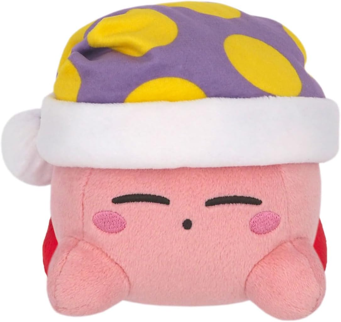 Little Buddy 1914 Kirby's Dream Land Kirby Sleep con sombrero d...