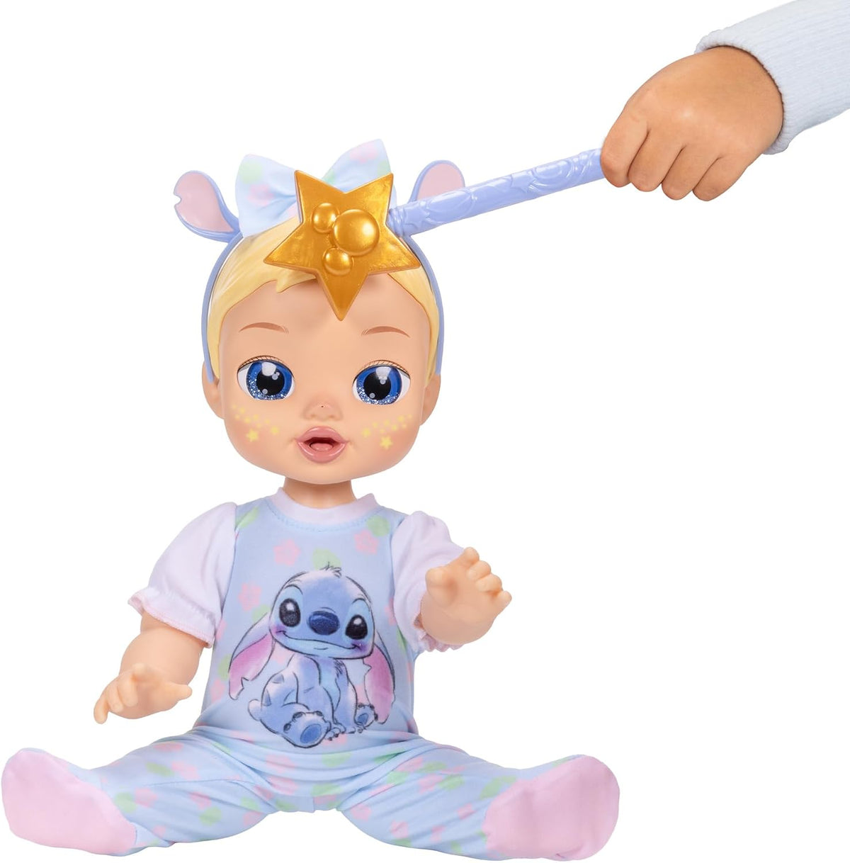 Disney Darlings - Muñeca Interactiva de Bebé de 13 Pulgadas \u2013...