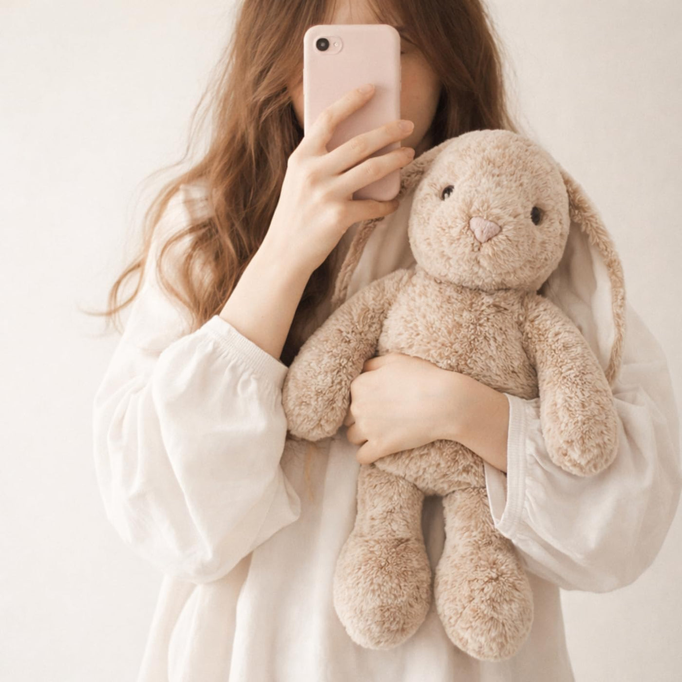 WEIGEDU Animales de peluche de conejo para niños, niñas, niños, beb...