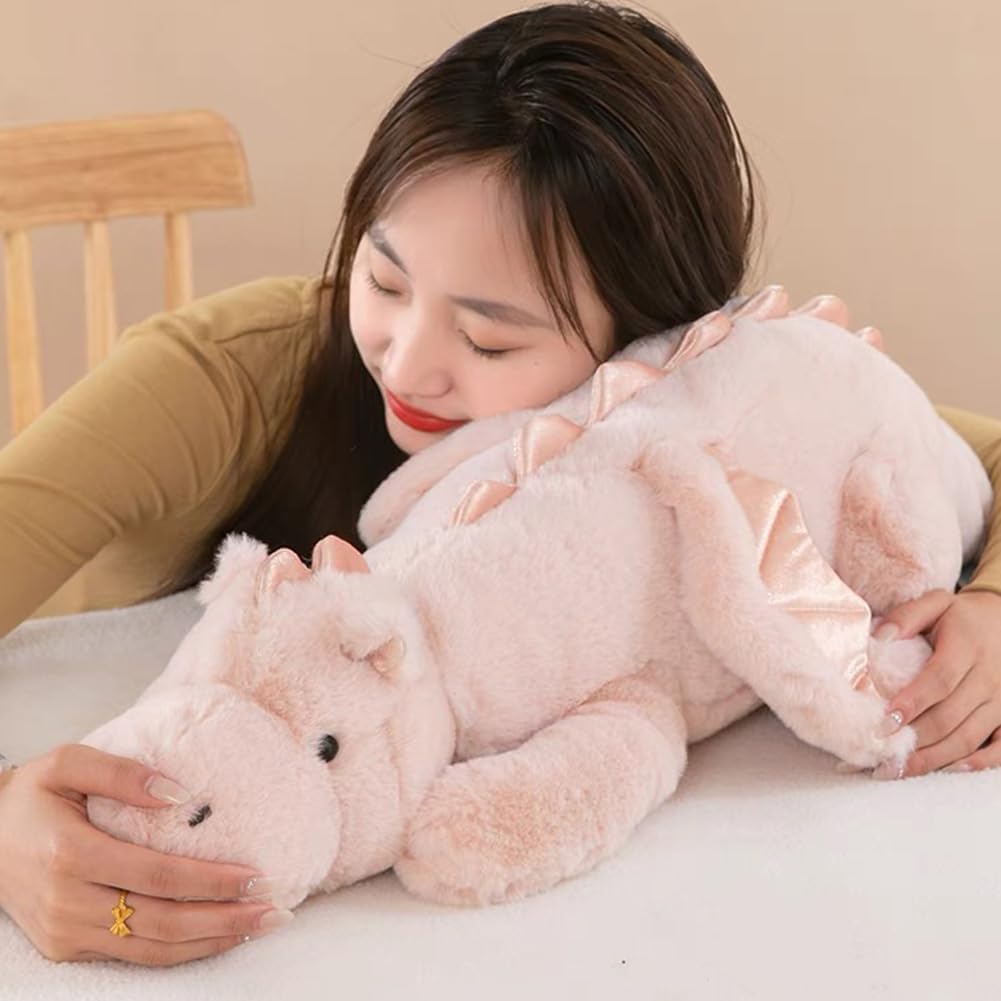 Ololele Animal de Peluche Dragón con Peso de 43.3 pulgadas, 7 libra...