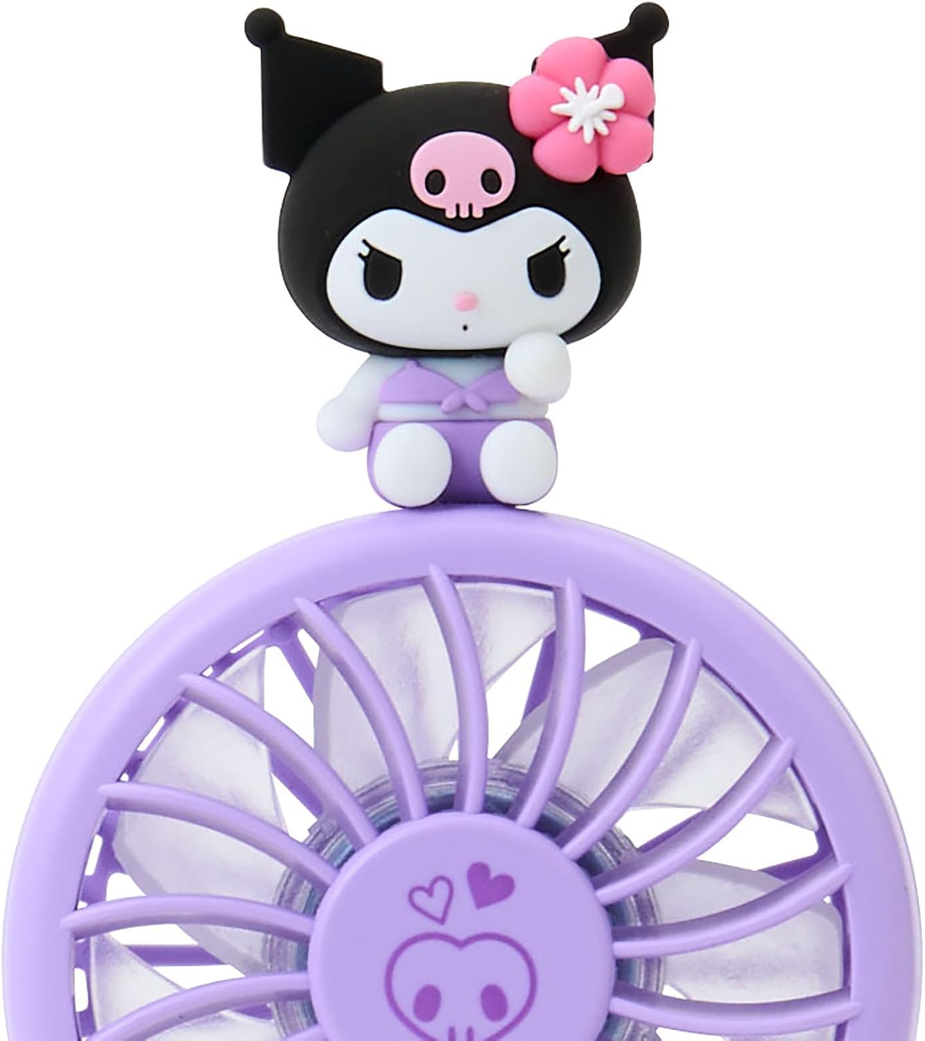 Sanrio 788465 Handy Fan Chrome