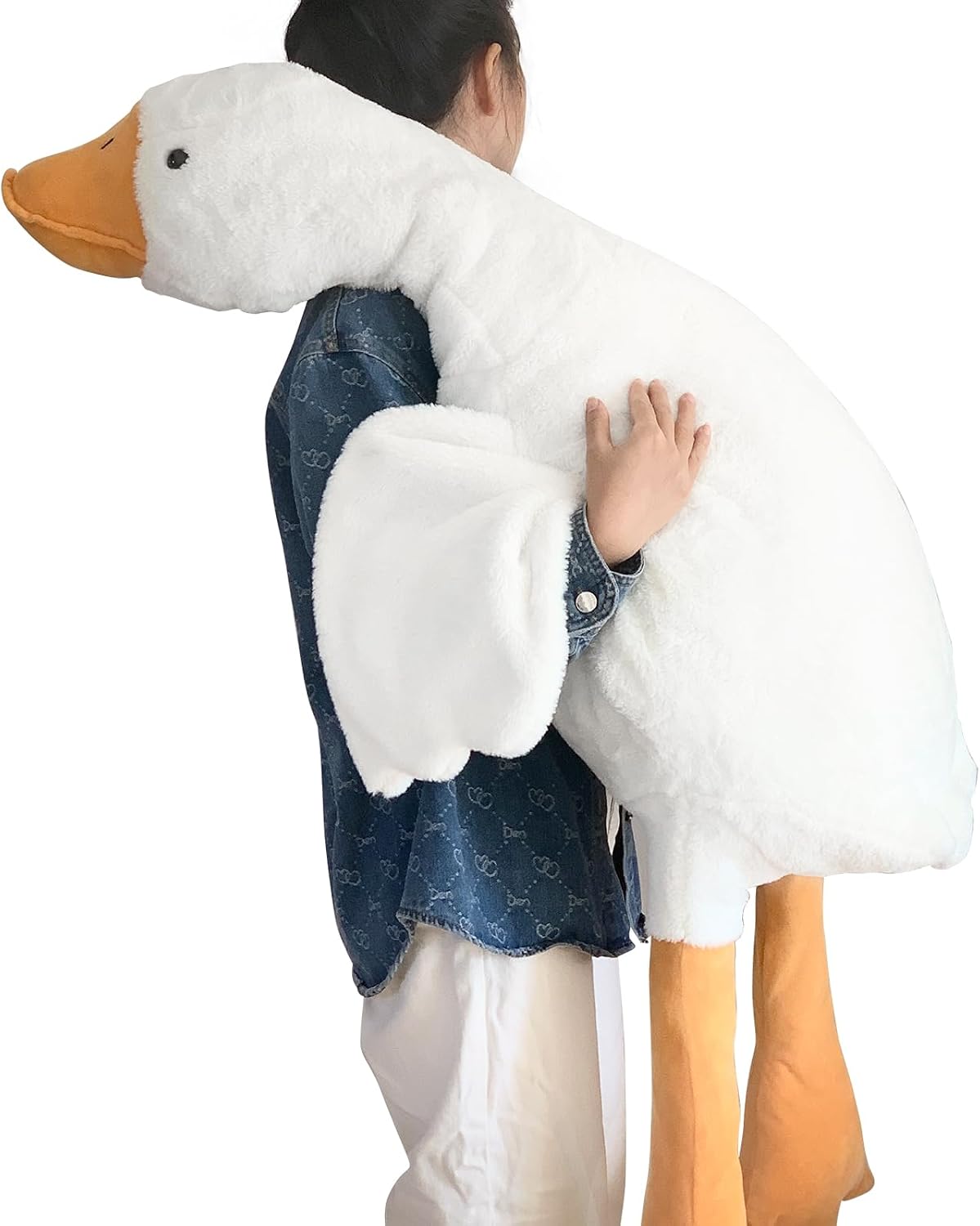 Haengbuk - Peluche de Ganso, Almohada Gigante para Dormir y Abrazar...