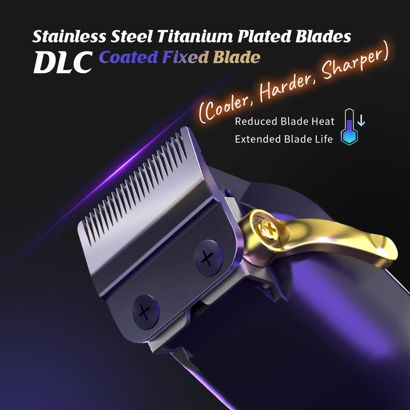 SUPRENT® PRO - Cortadora de pelo profesional para hombres, juego de...
