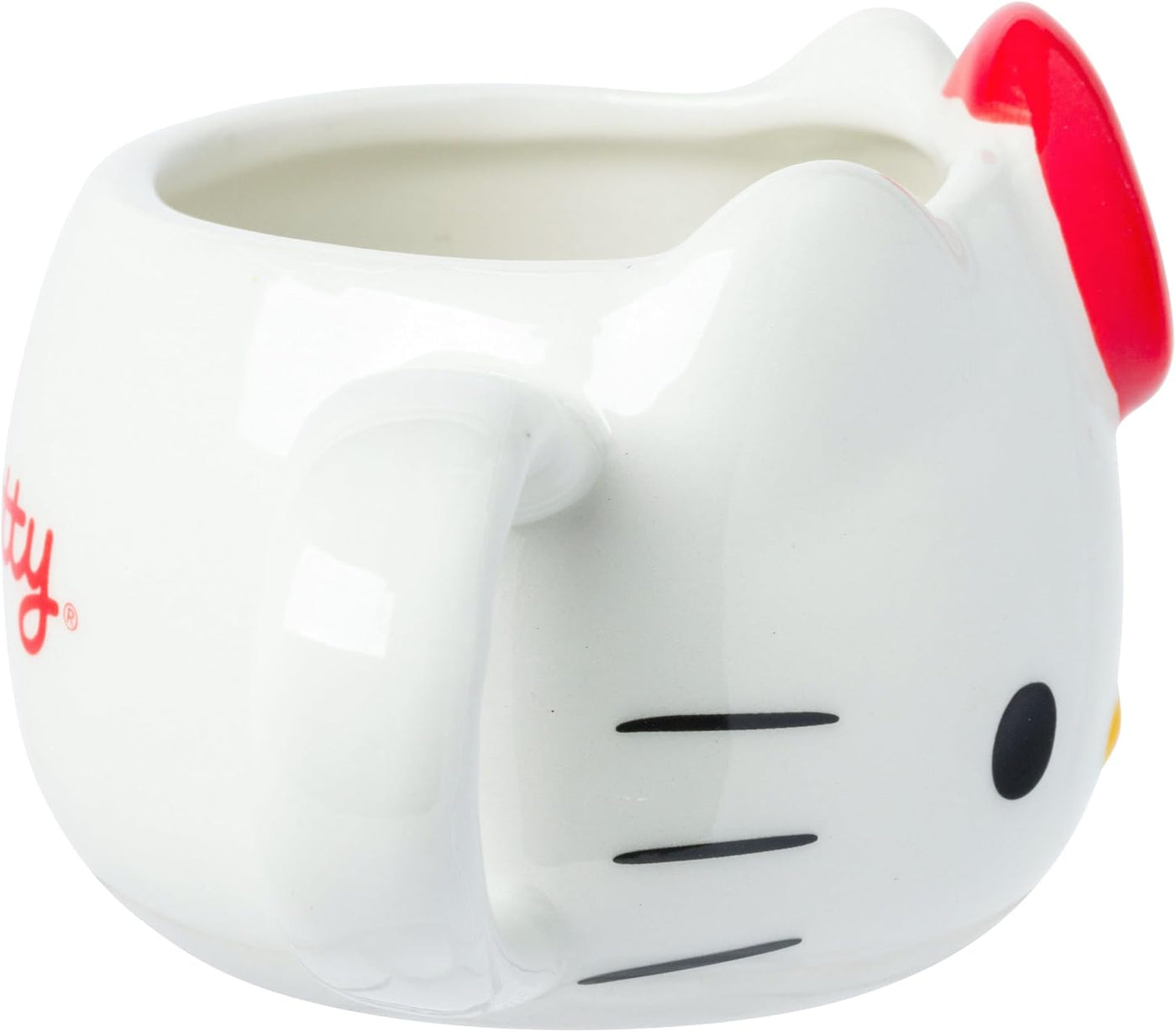 Silver Buffalo Sanrio Hello Kitty Juego de 4 tazas mini de cerámica...