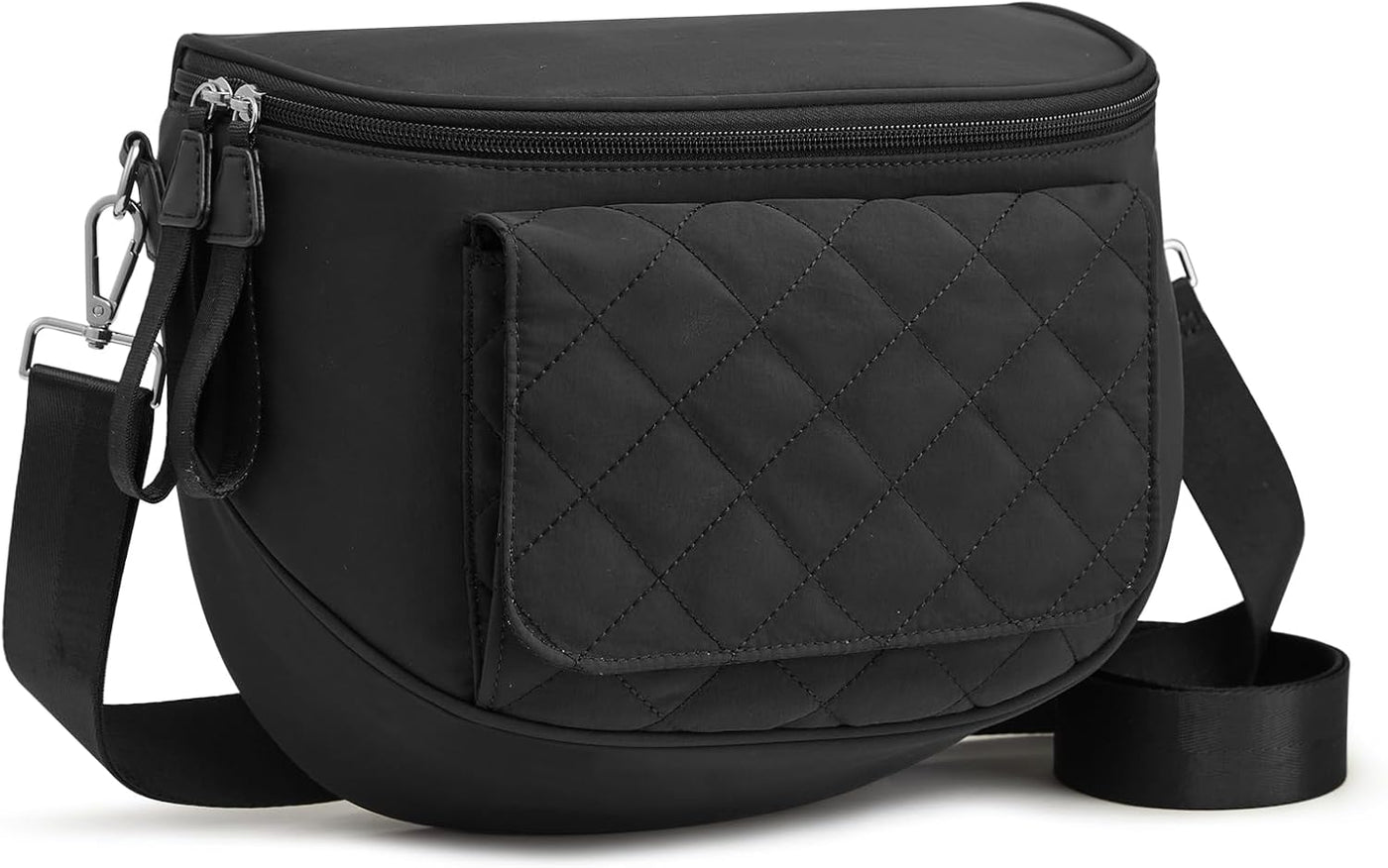 G4Free Pequeña bolsa de pañales con cambiador portátil, de nailon,...