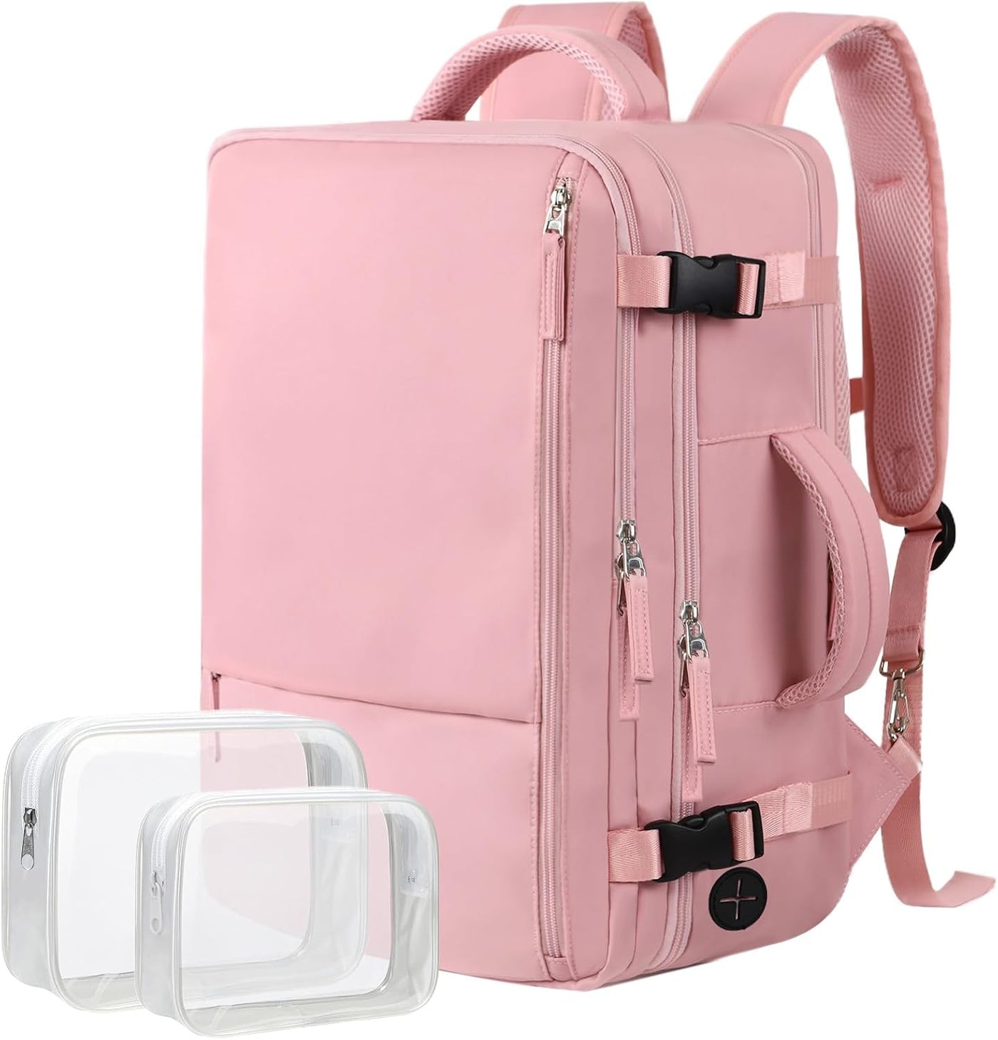 Hanples Mochila de viaje para mujer, mochila impermeable para lapto...