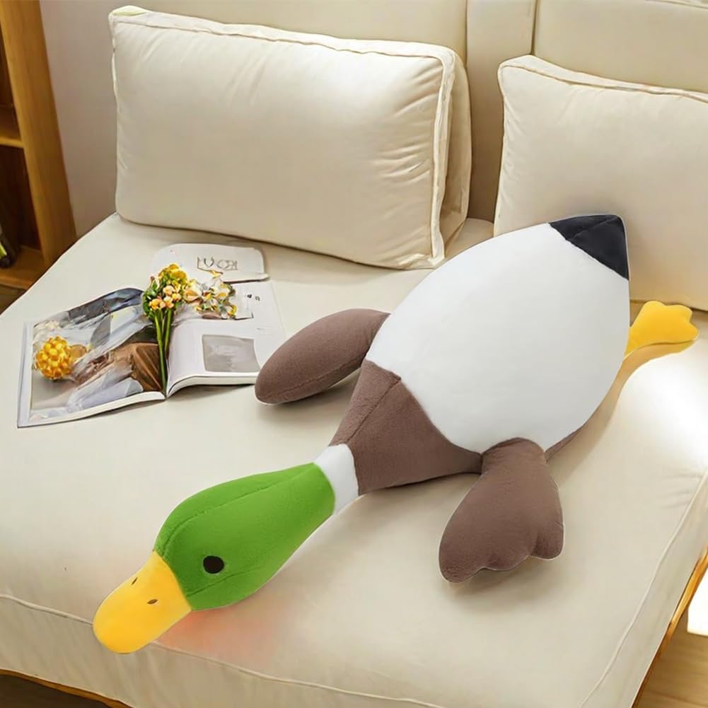 Pasrdqoyp Peluche de Pato Mallard, Animales de Peluche de Pato Mall...