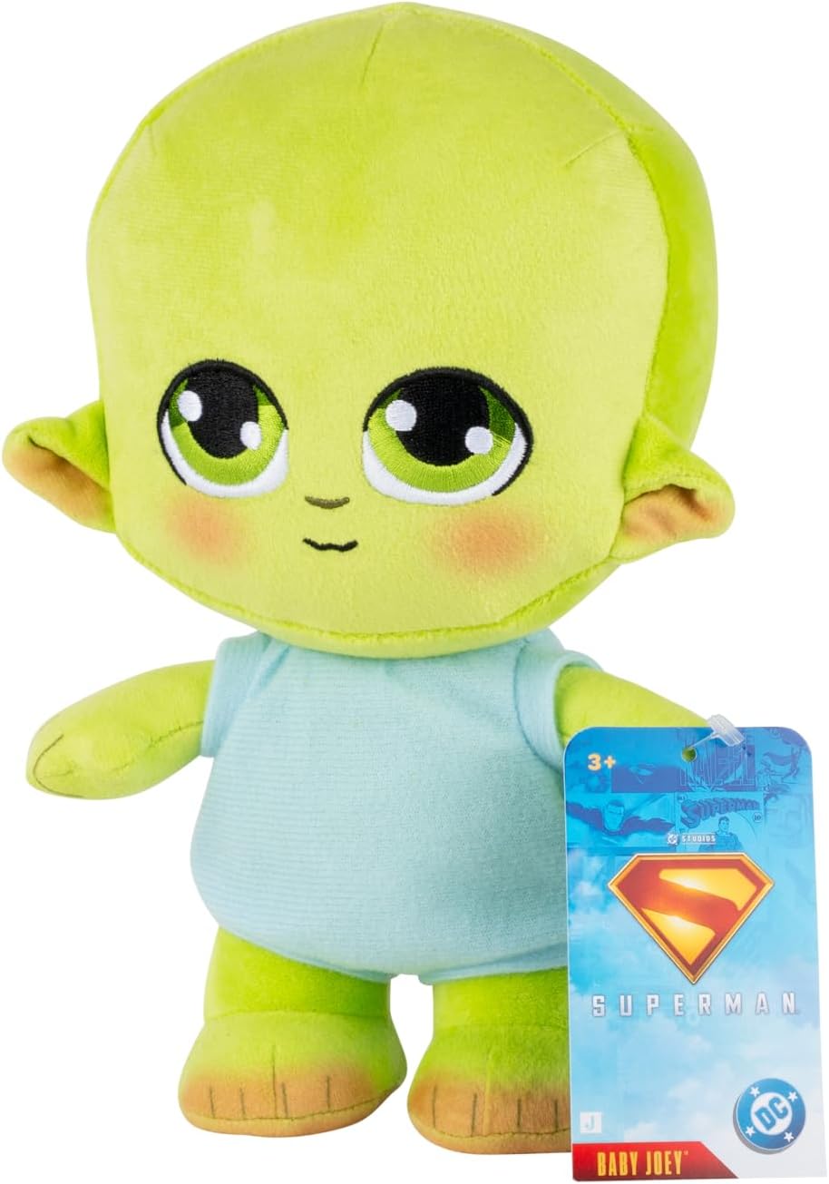 Jazwares DC Superman Legacy Baby Joey de peluche - Muñeco coleccion...