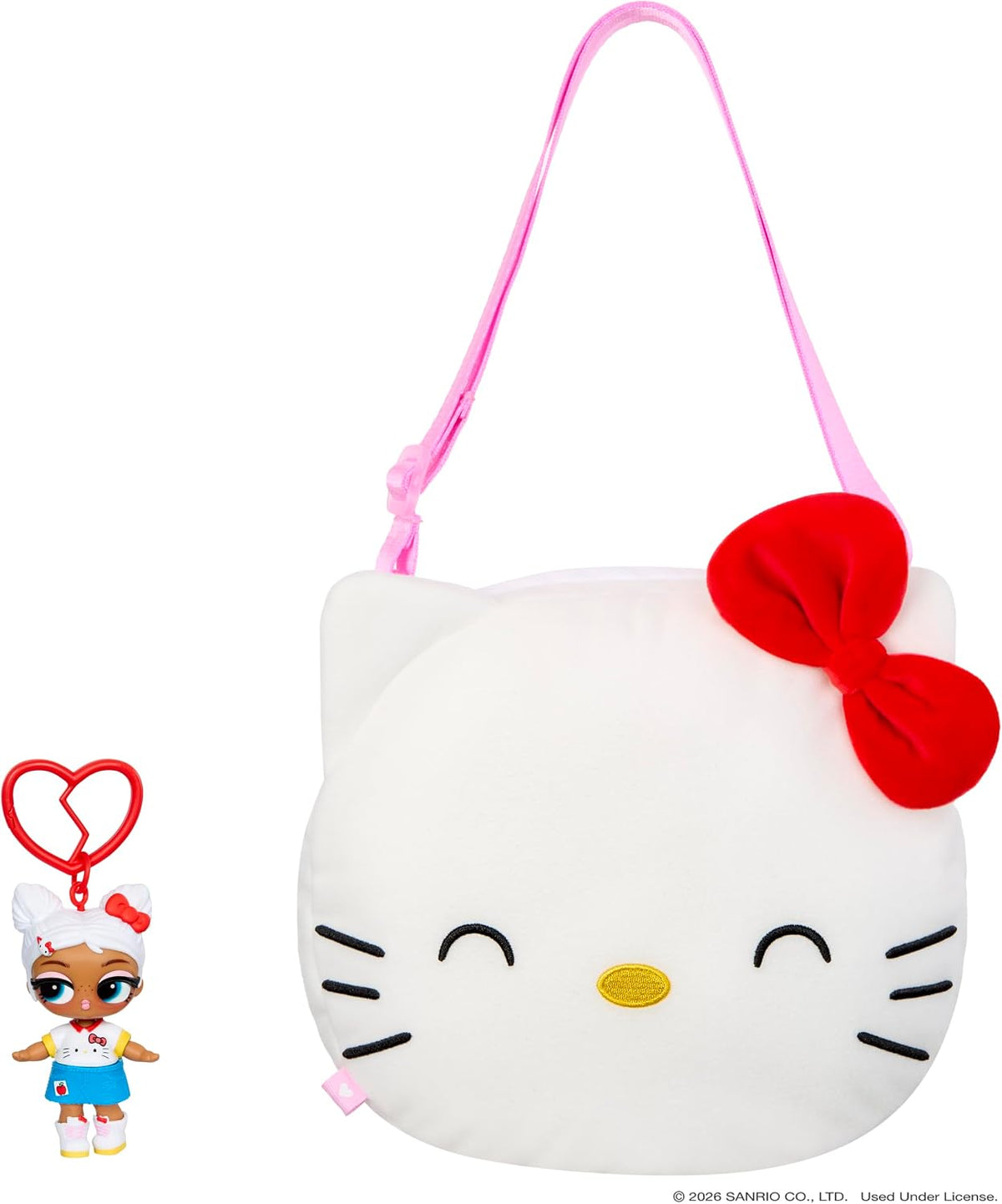 JAJAJA. Sorpresa - Peluche reversible grande (HK)