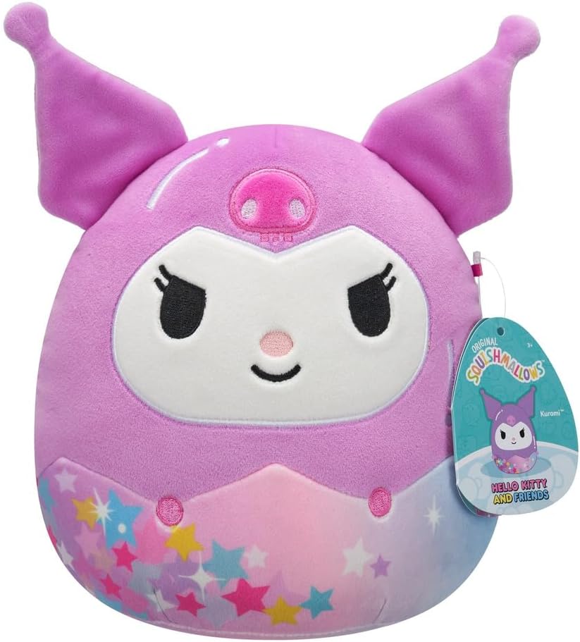 Squishmallow - Peluche pequeño (Hello Kitty and Friends de 8 pulgad...