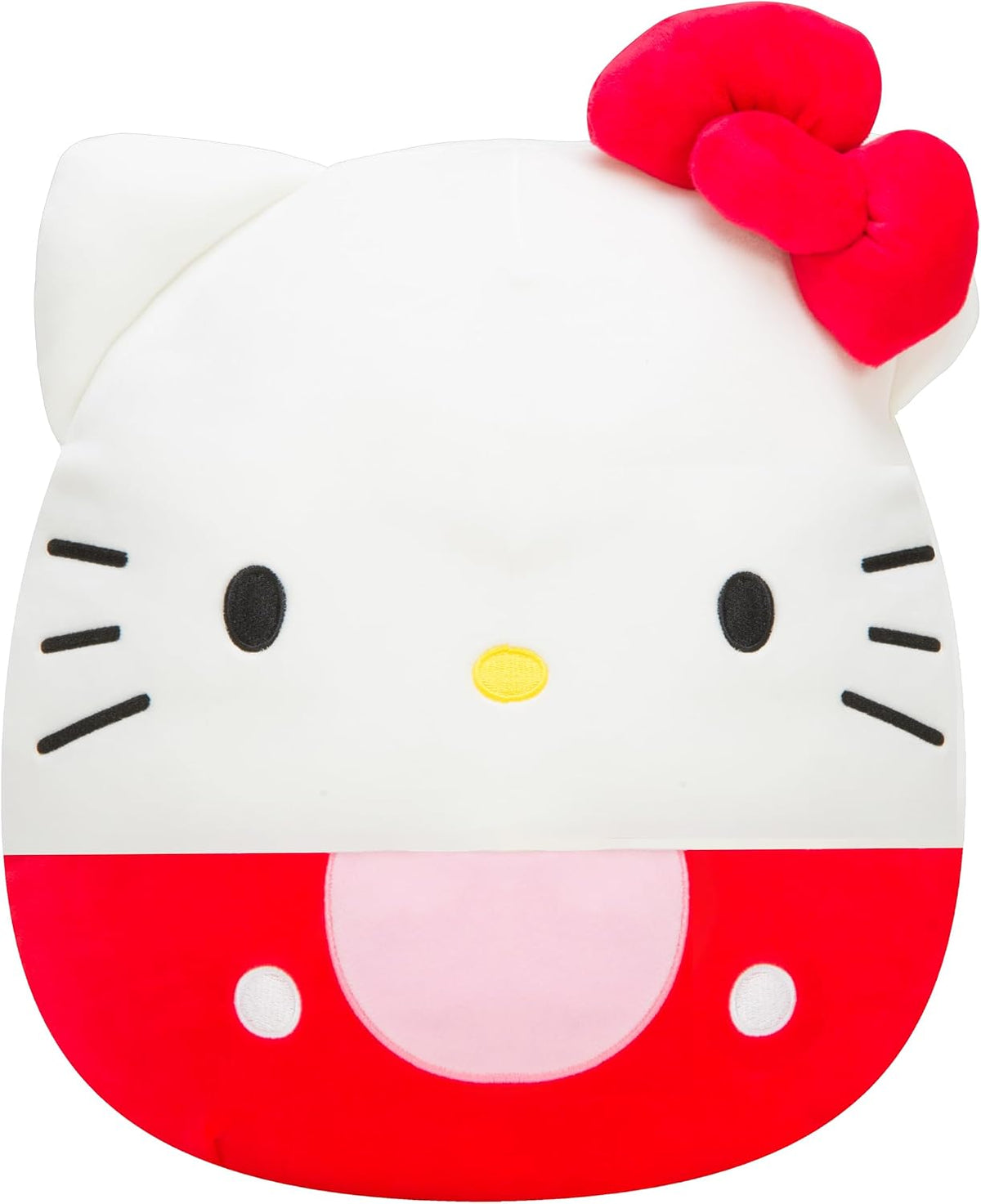Squishmallows Original Sanrio Hello Kitty de 14 pulgadas en overol...