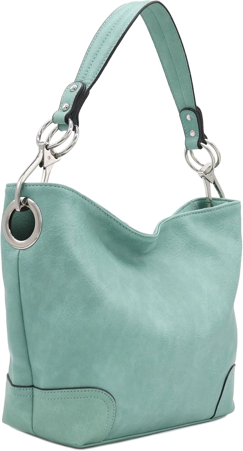 Bolso de hombro HOBO con mosquetón grande