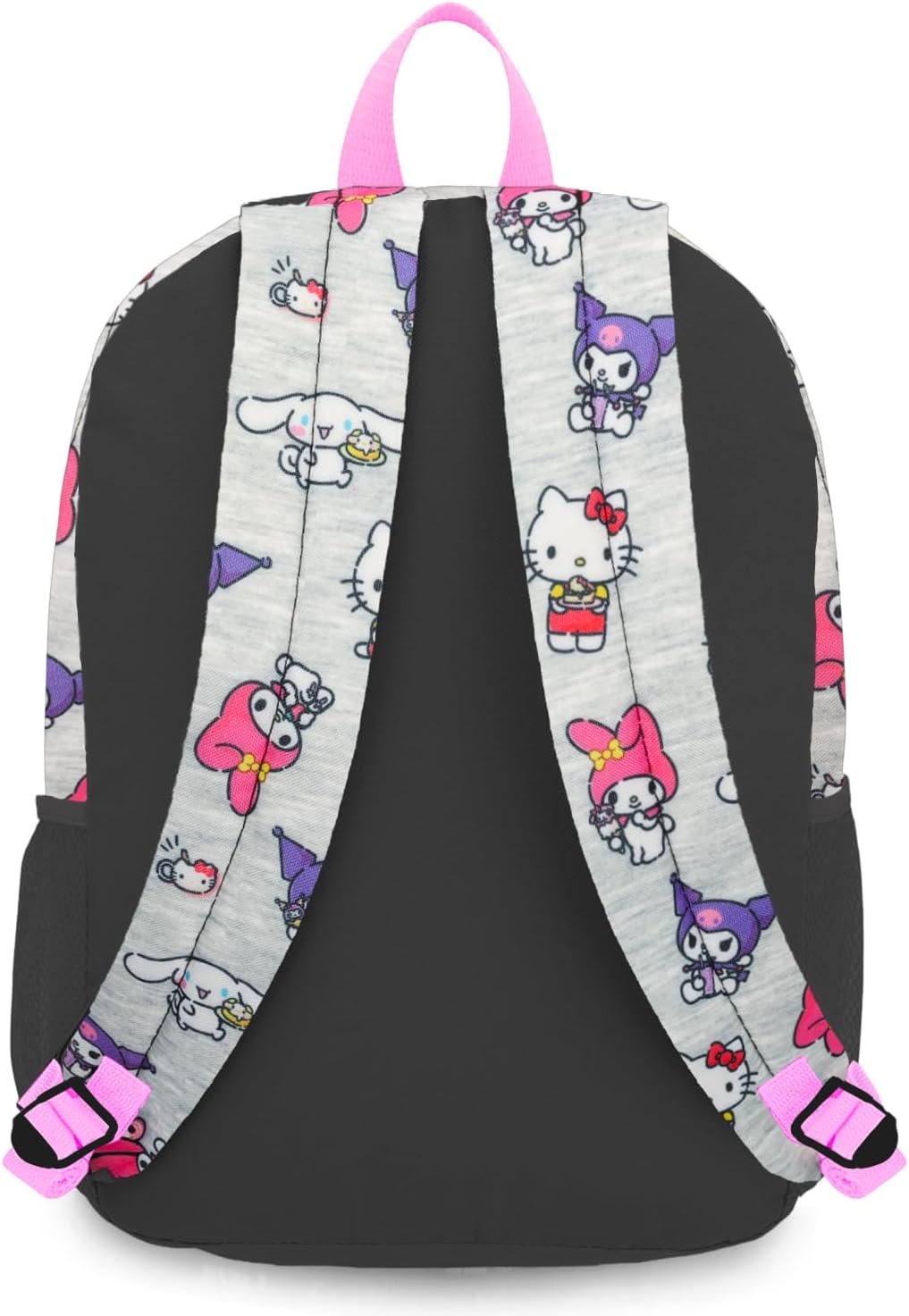 Hello Kitty Kuromi My Melody - Mochila para niñas con mochila de 15...