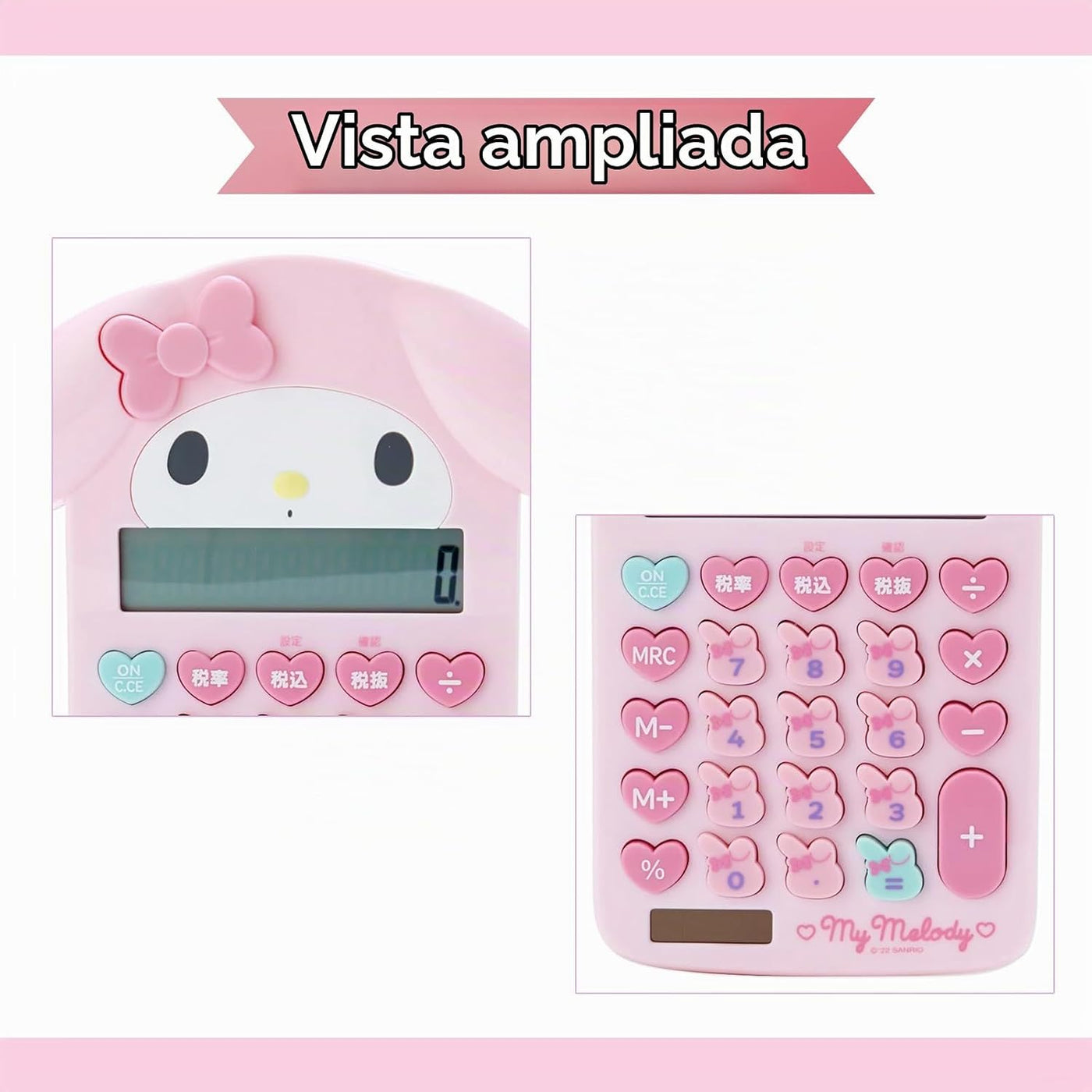 SanrioOriginal Calculadora con Forma de Cara (Importación de Japón)...