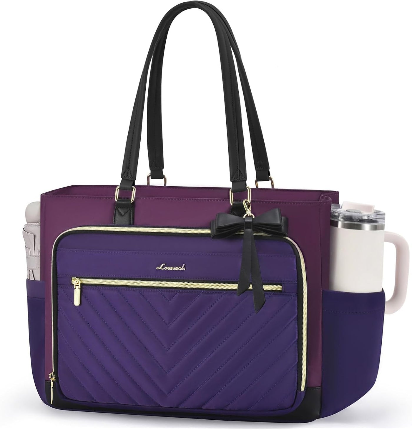 LOVEVOOK Bolsa de mano para profesores para mujer, bolsa de trabajo...