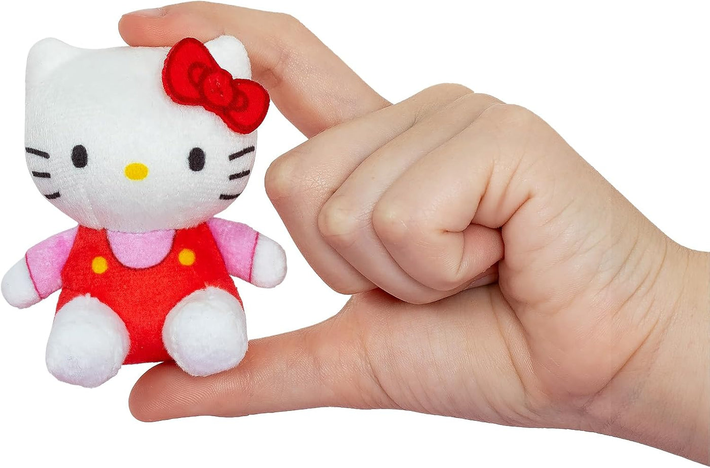 Micro Teenies Hello Kitty y amigos, paquete de 6 - Figura de peluch...