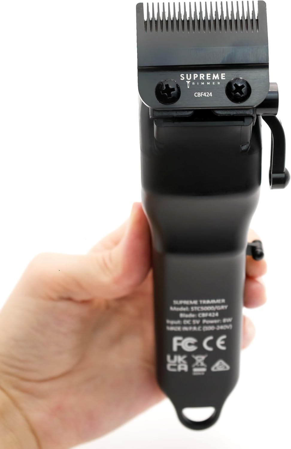 Supreme Trimmer Paquete de barbero 3 en 1 | Cortadora Pro Lite, rec...