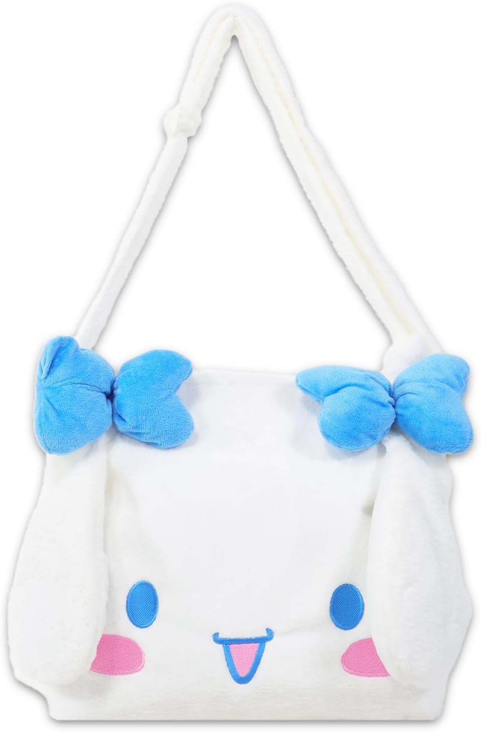 Cinnamoroll - Juego de monedero de peluche, paquete con calcomanías...