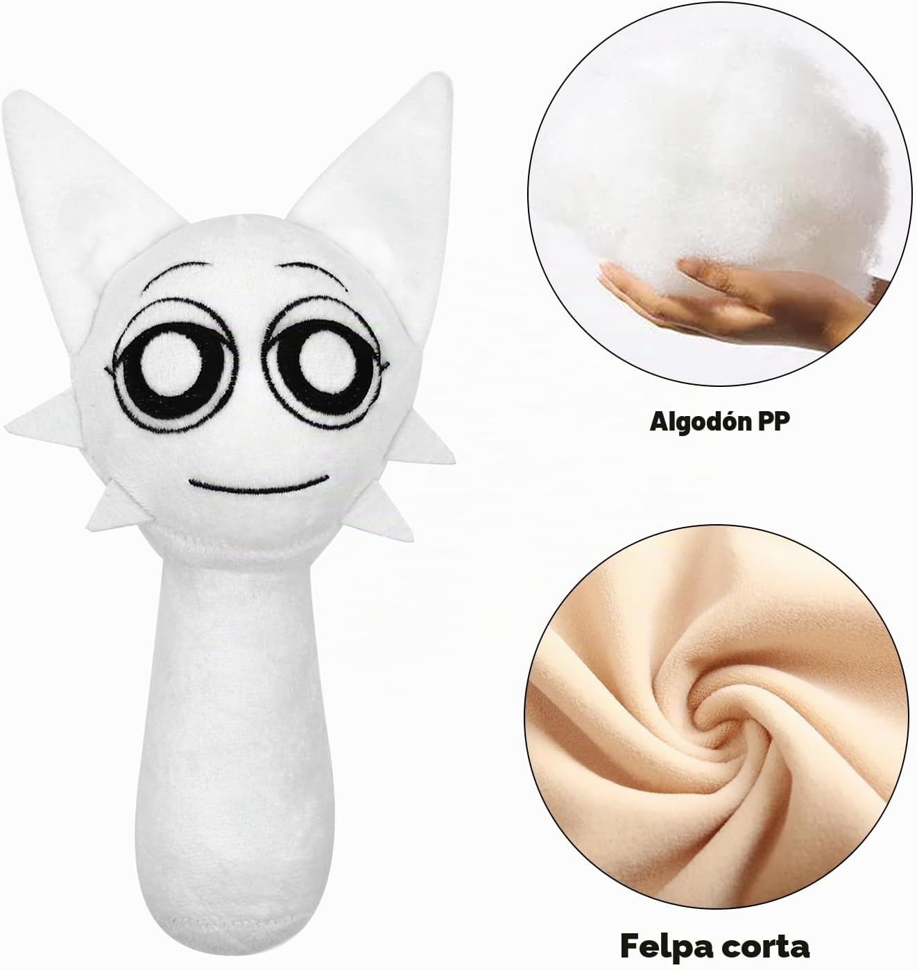 Juguetes de peluche, juguete de peluche de juegos de terror para fa...