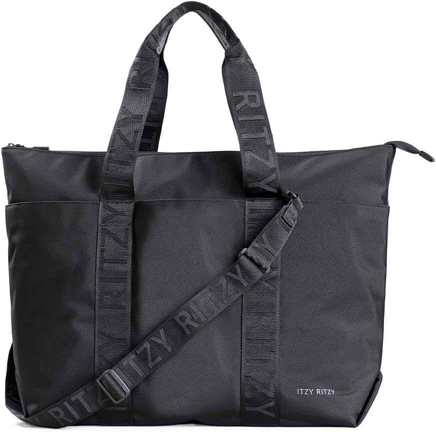 Itzy Ritzy Belong - Bolsa de pañales, bolsa ligera con 10 bolsillos...