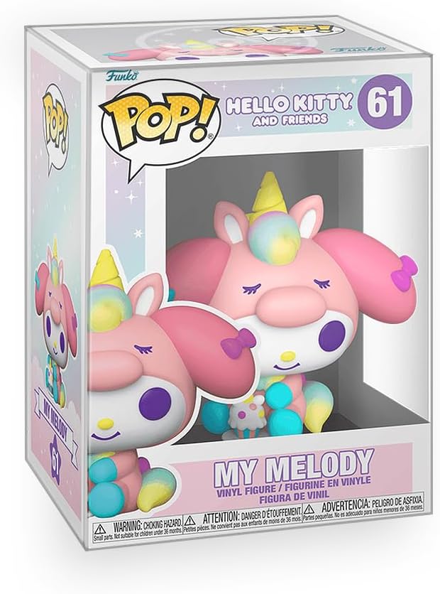 Epic Collectibles Hello Kitty and Friends - My Melody Unicorn Party...