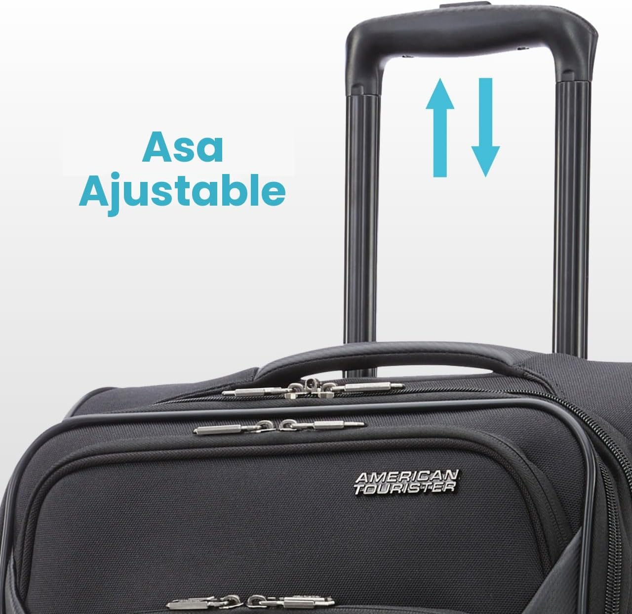 American Tourister 4 KIX 2.0 - Colección de maletas blandas con rue...