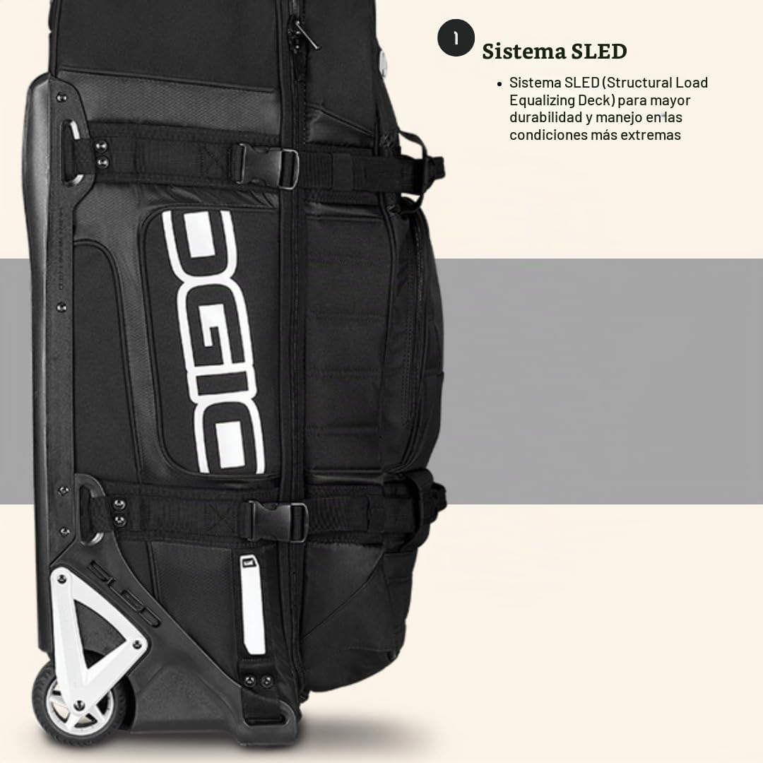 OGIO RIG 9800 Maleta con ruedas (sigilo)
