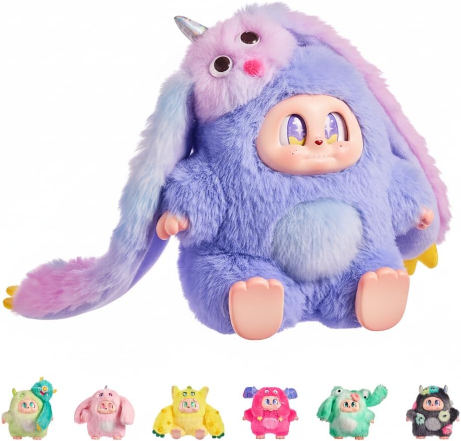 POP JOY Peluche Blindbox Monster Cupa - Llavero de peluche (al azar...