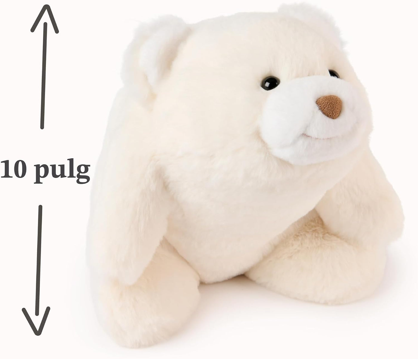GUND Forever Friends Snuffles - Oso de peluche de 10 pulgadas, a pa...
