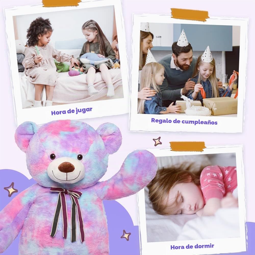Tezituor Oso de Peluche Grande, Animal de Peluche Gigante de 52'...