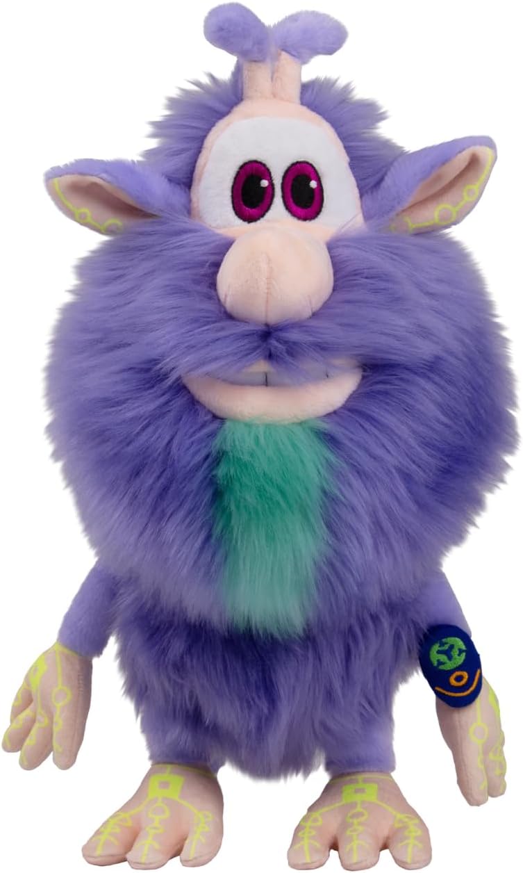 Booba Peluche oficial Future \u2013 Juguete de peluche suave explor...